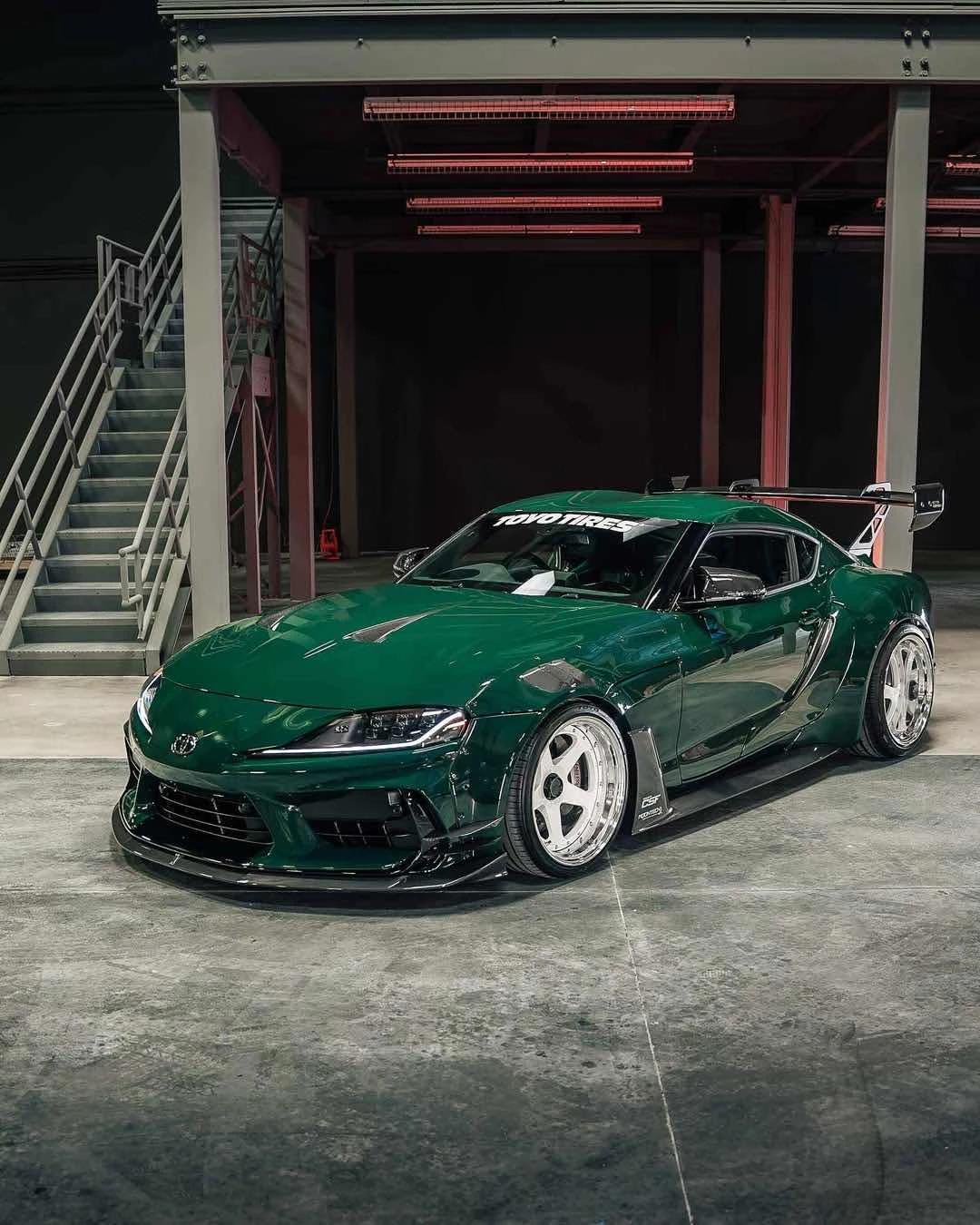 丰田Supra（A90）改装案例！