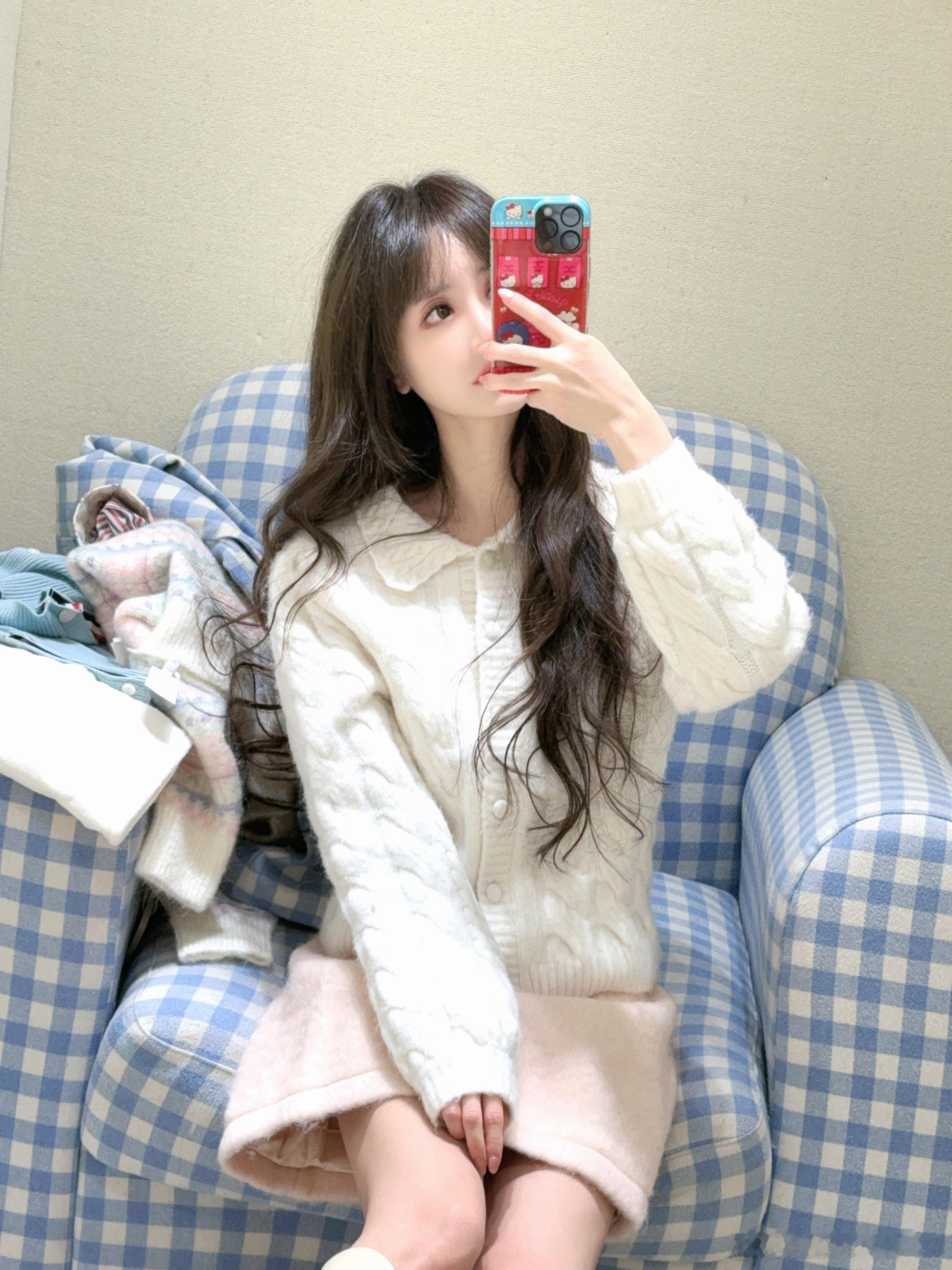 最近是奶呼呼的香香呀～🌸 