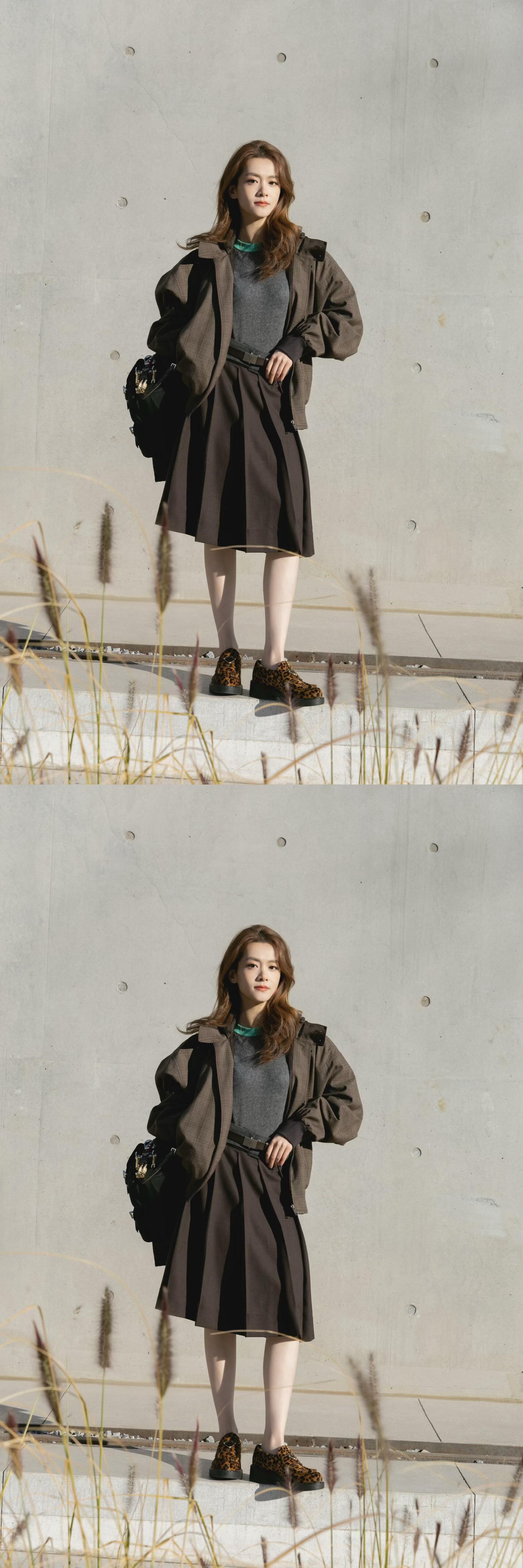 陈昊宇今日份新鲜营业，好美的Prada女郎，满满的都市精英高智感