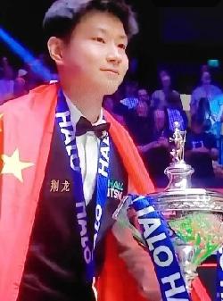 成功复仇！
赵心童4-3险胜特鲁姆普，
晋级利雅得锦标赛决赛
 
北京时间11月