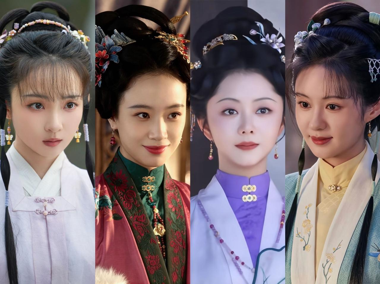 《兰香如故》里最符合宅斗女主人设的，

不是谭松韵演的许兰香，

也不是郑合惠子