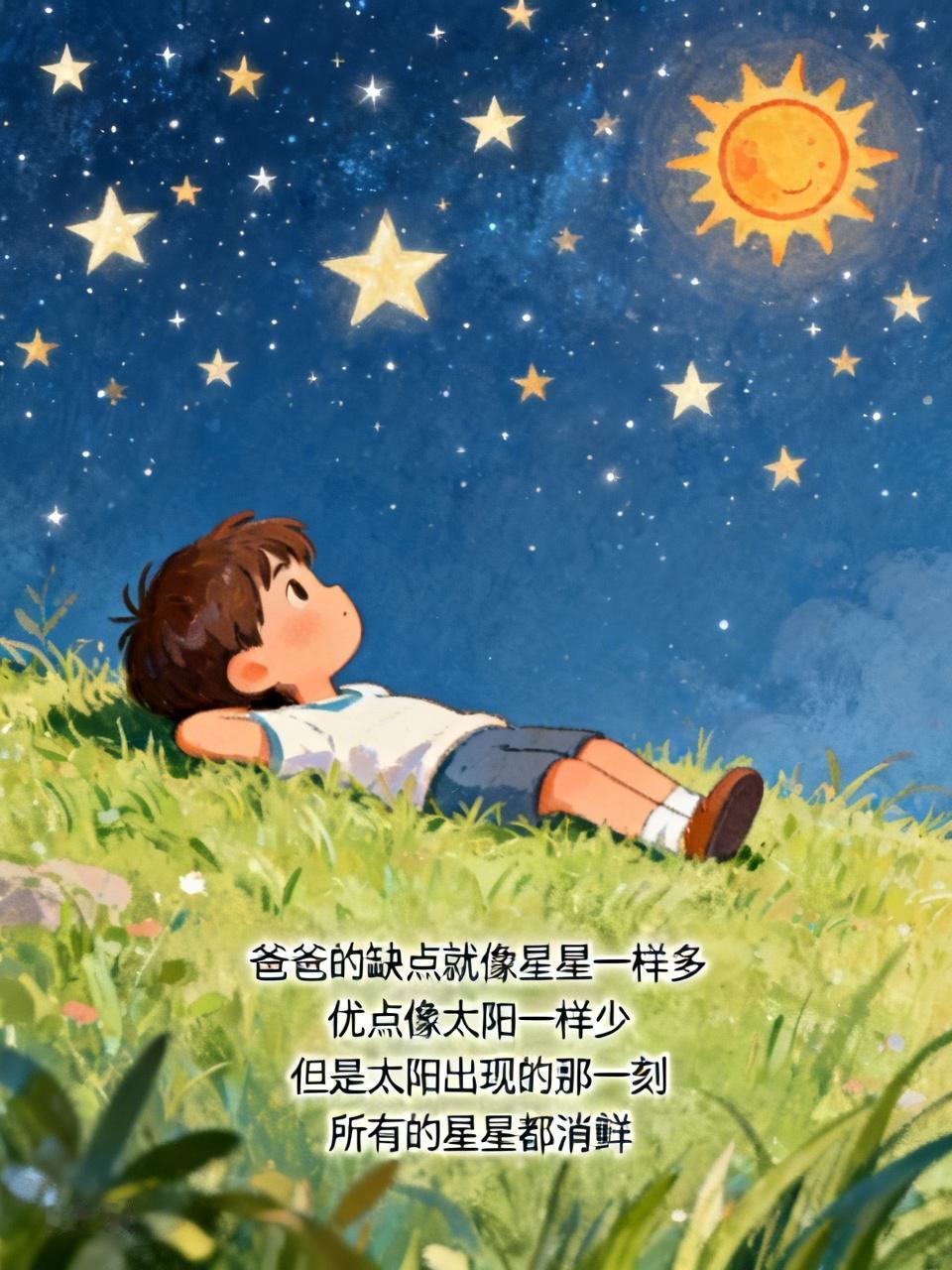 我的爸爸
我的爸爸是一个普通的“农民工”，之所以给农民工打上双隐号，是因为爸爸虽