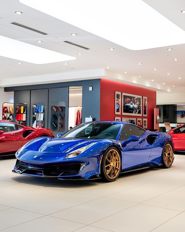 2019 Ferrari 488 PistaBlu Elettrico 💙38