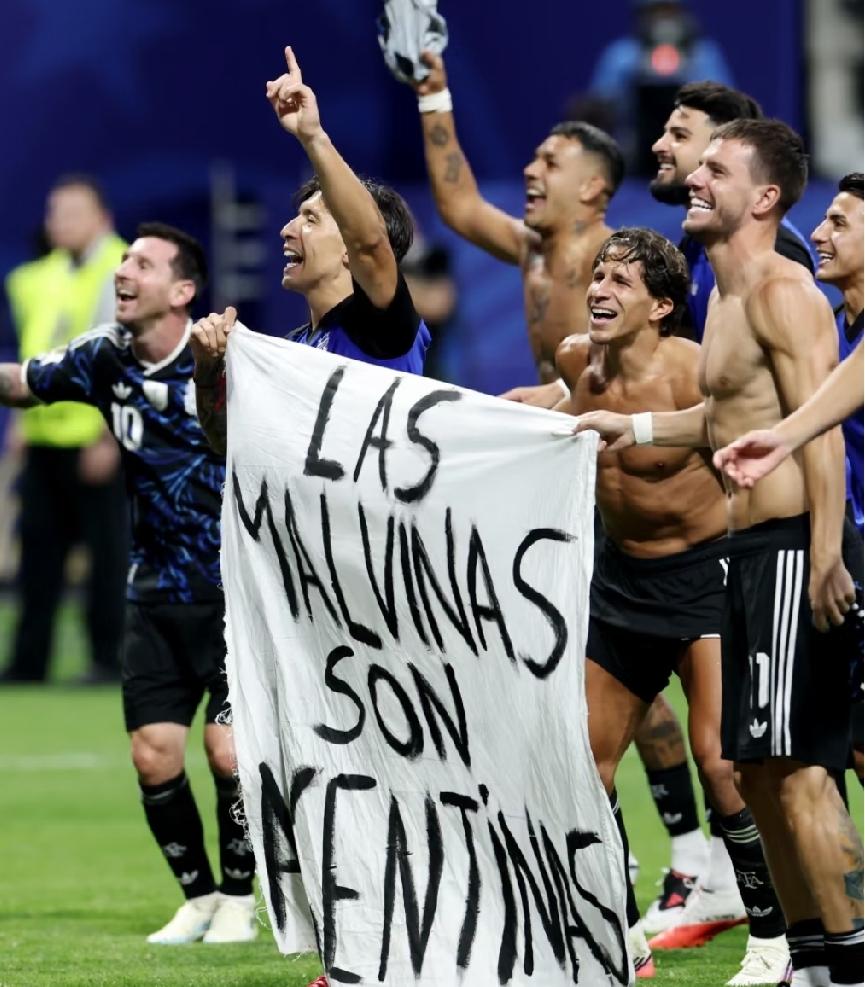 美国总统的白宫FIFA工作组负责人安德鲁朱利安尼在接受记者提问时表示，阿根廷队球