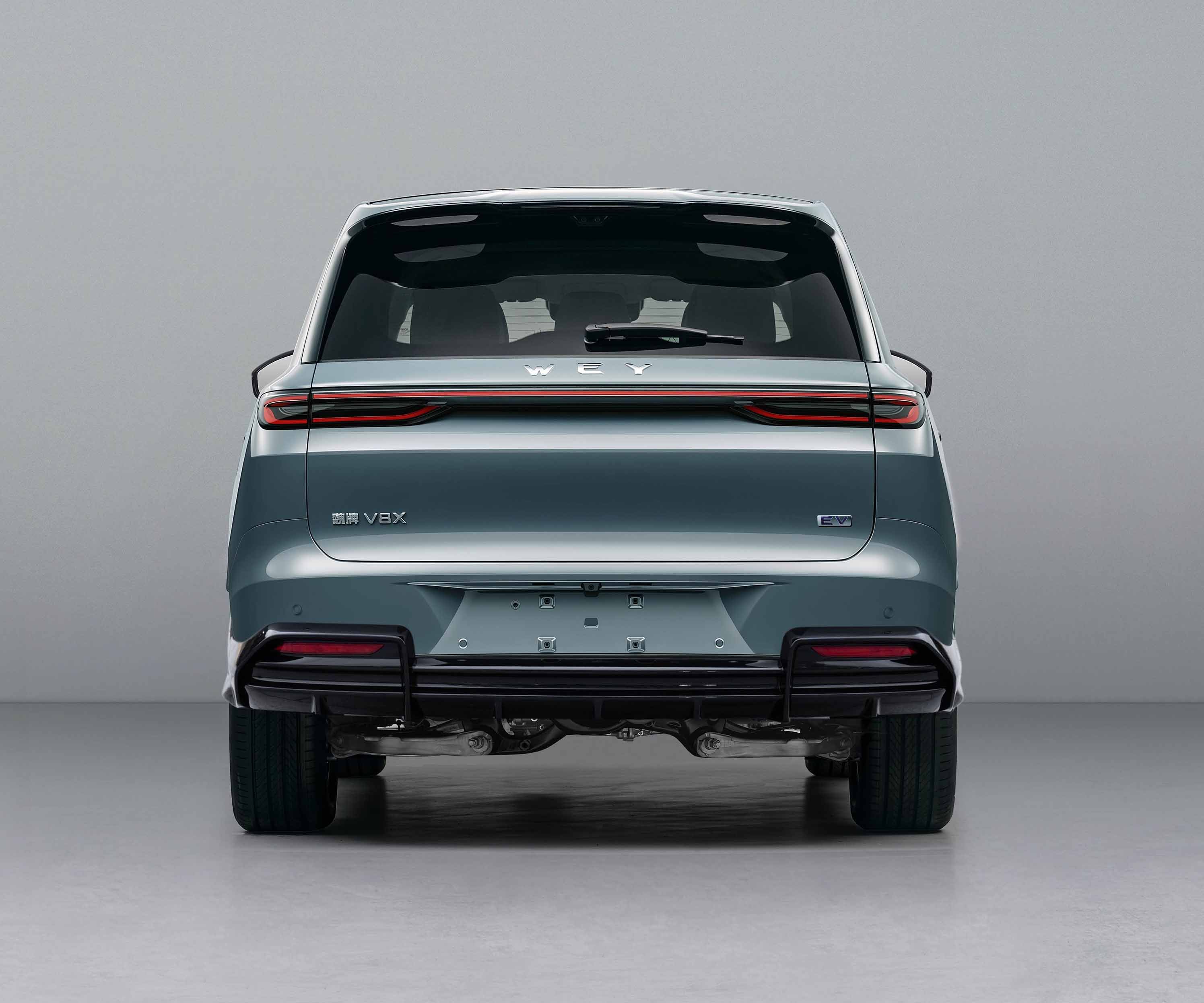 魏牌V8X家庭版新版本群申报：分别是1.5/2.0THi4-PHEV和前220后
