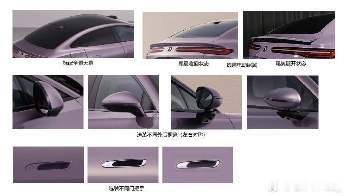 腾势 Z9s 新增版本亮相工信部新能源汽车腾势z9s