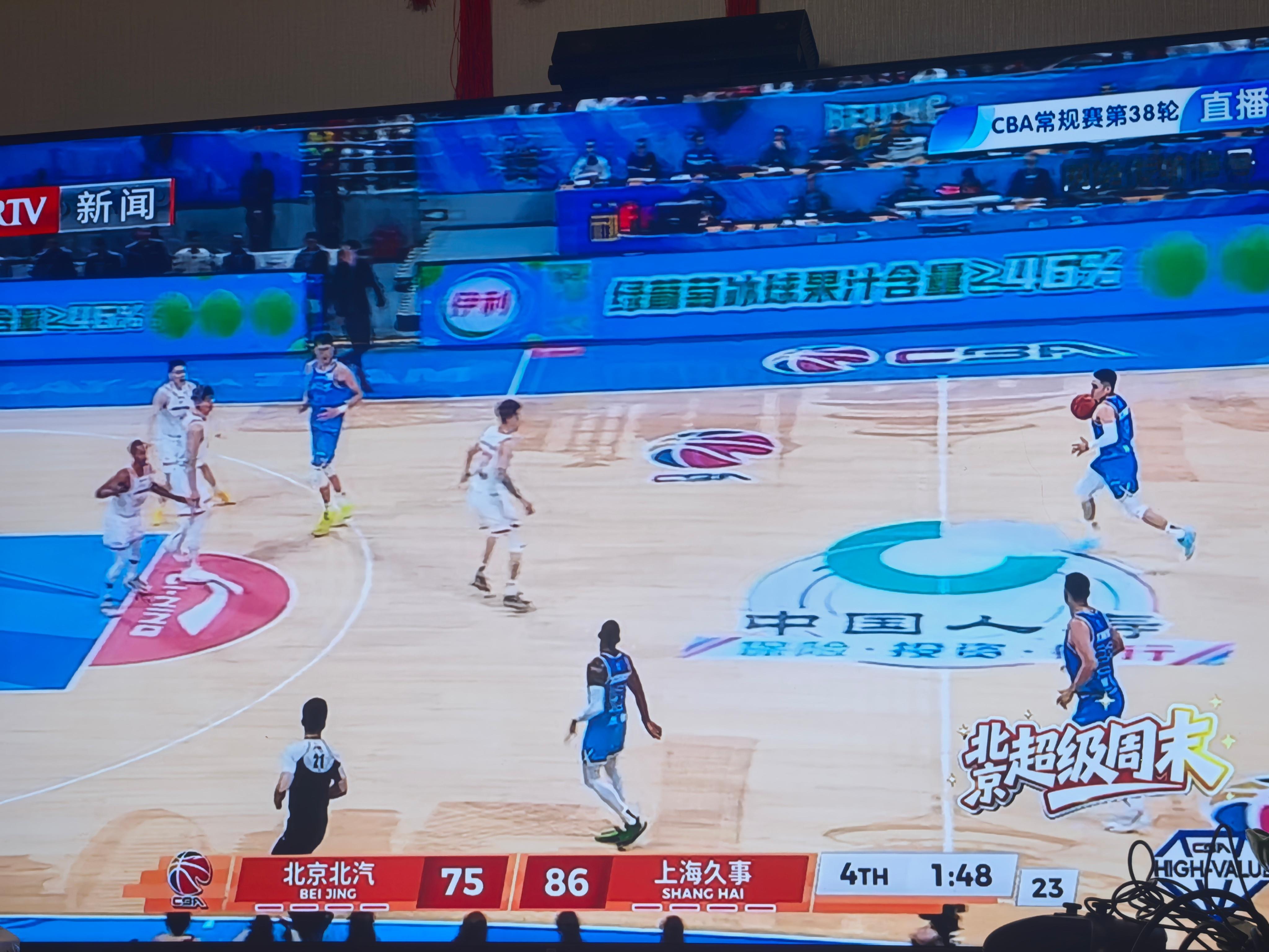 实话实说，北京靠着主场哨还在苟延残喘，外援真的差太多了，杰曼太拉了，周姨还被王奶