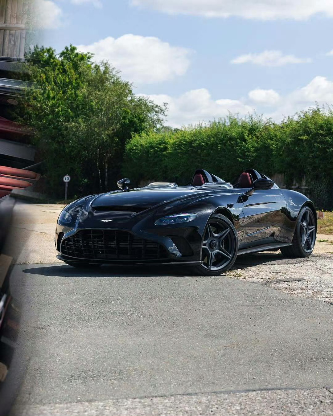 阿斯顿·马丁 V12 Speedster [色][色] ​​​