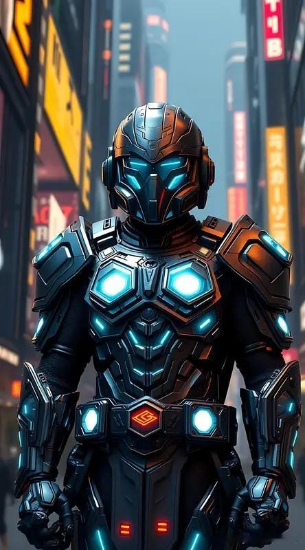 男子自制科幻战甲外交部私信想转发 2026年2月，民间自制科幻战甲火了！广东深圳