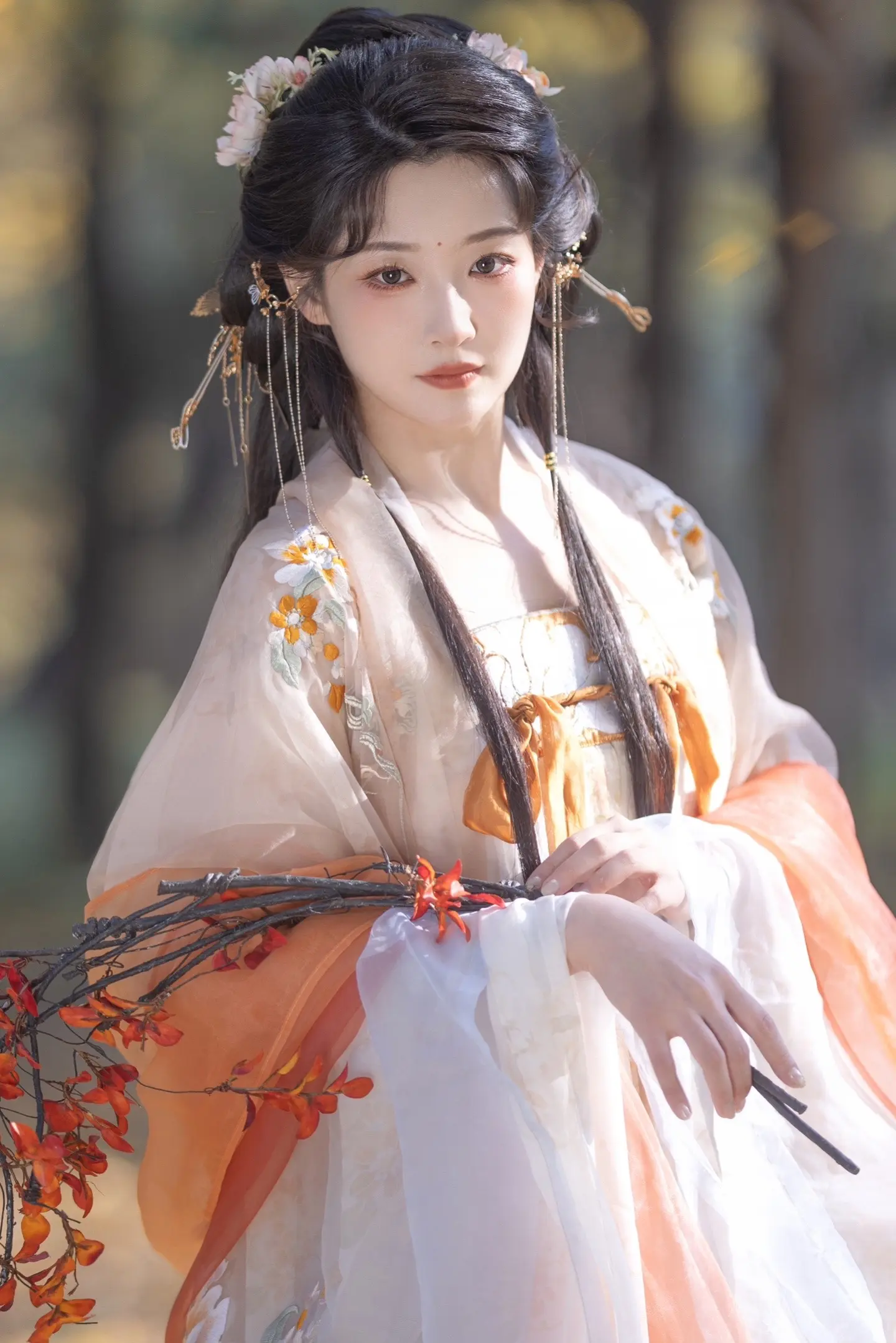 秋天是一个盛大的形容词🍂｜客