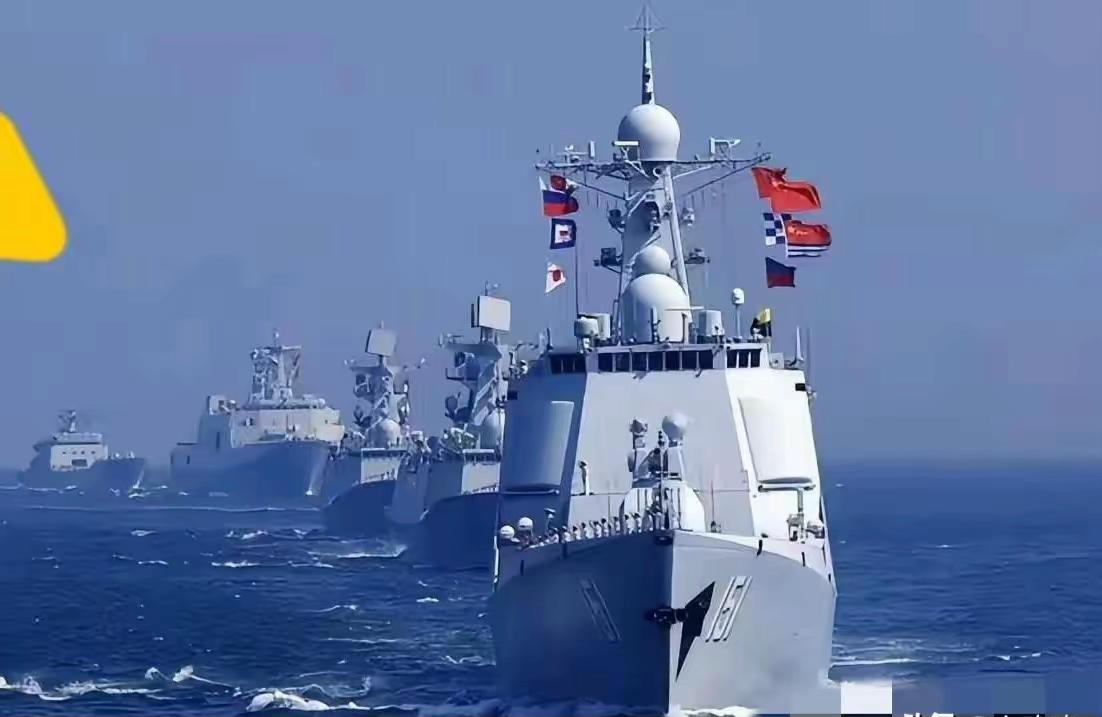 解放军舰艇现身日本家门口，
就在日方舰艇过航台湾海峡两天后
4月19日18时14