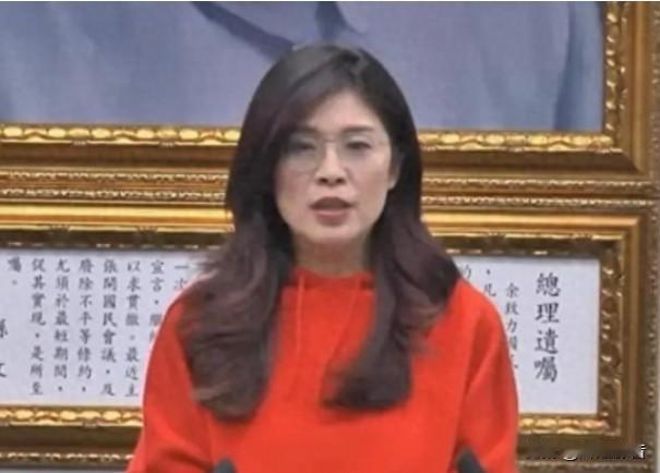 郑丽文3大动作破局：她能否成两岸关系关键推手？
 
元旦升旗礼的现场，郑丽文站在