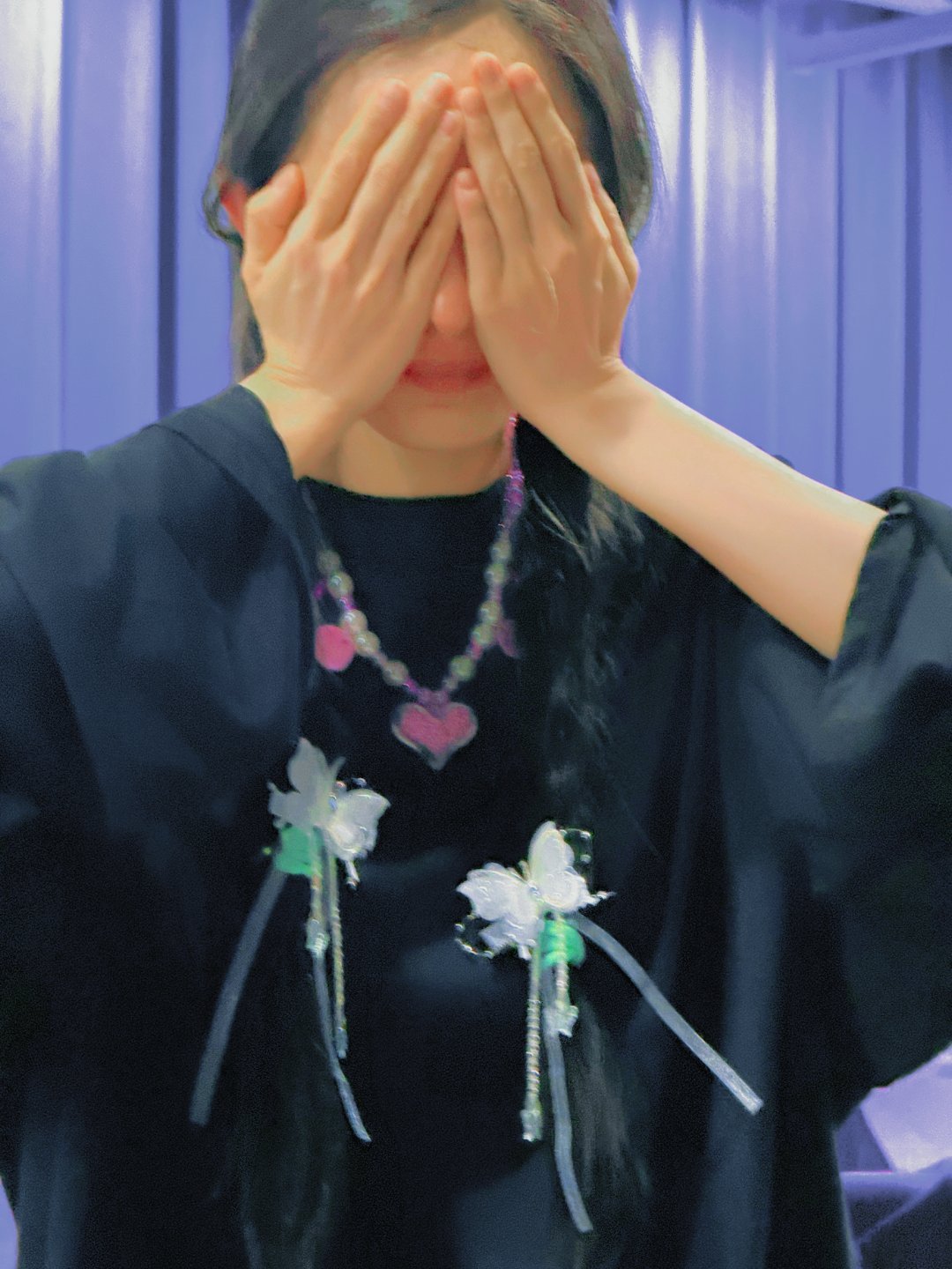紫色诱惑💜杨幂