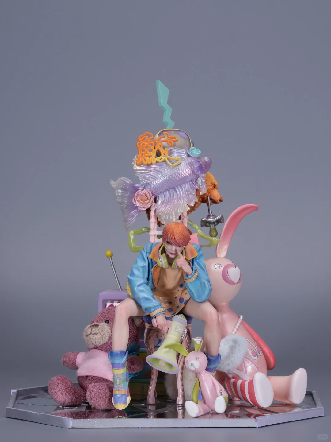 暑期手办特训涂装基础班学生作品