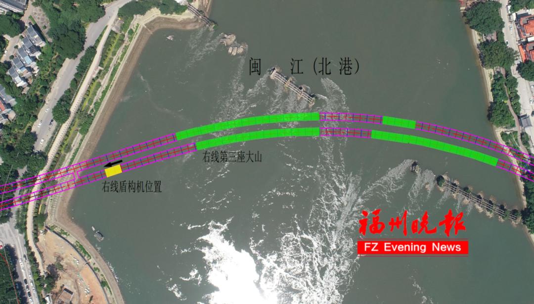 终于！4号线后通段洪金区间右线成功穿越第三座“大山”！[小鼓掌]

日前，福州地
