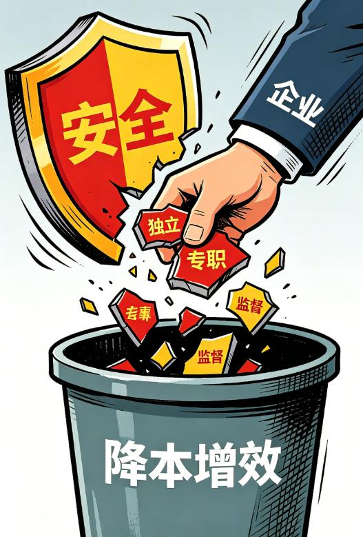 大批企业撤销安环部！安全并入人事、设备，非高危行业安全真的够用吗？

安全圈最真