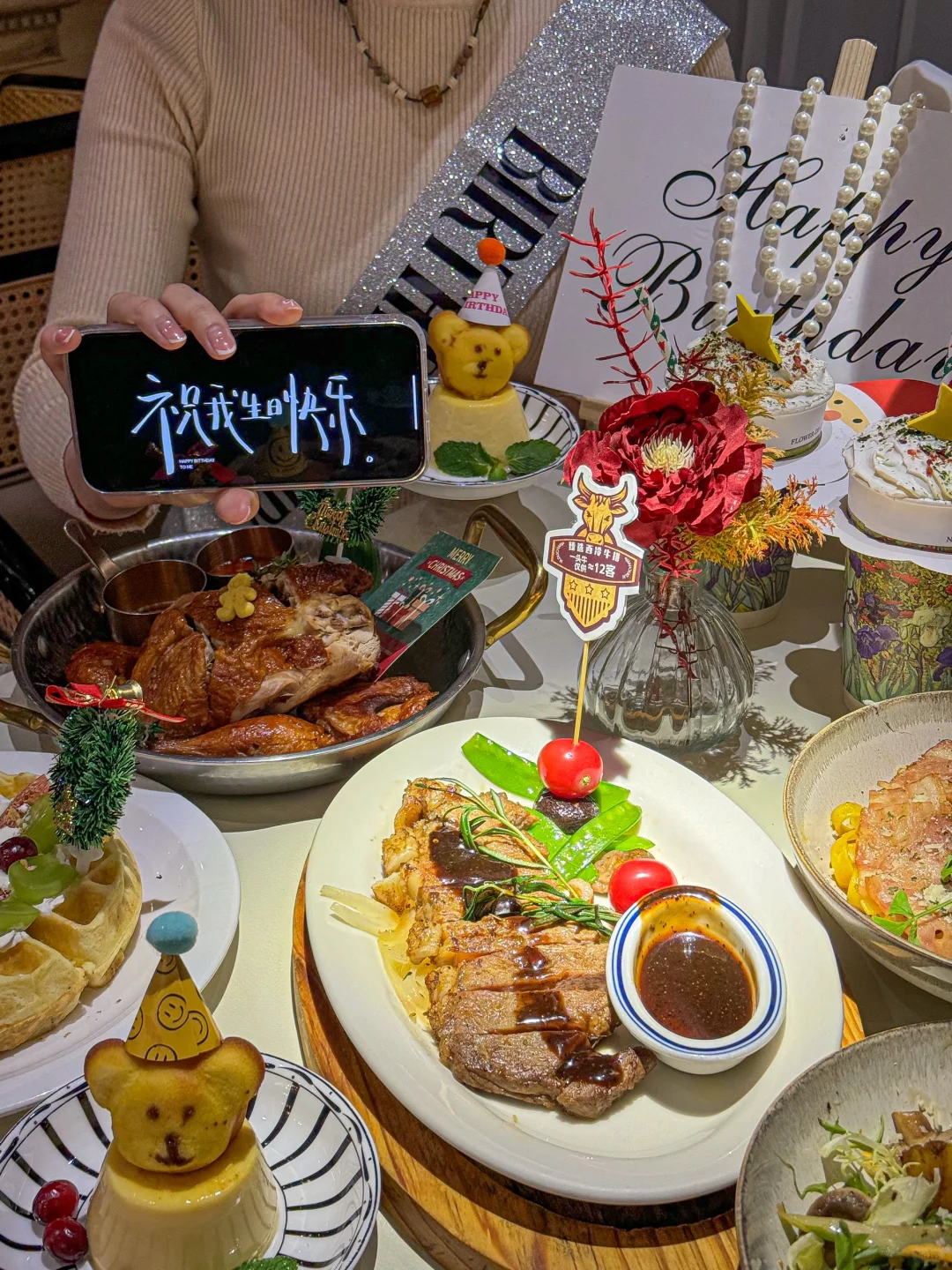 锦州浪漫生日餐厅！仪式感真的好足！