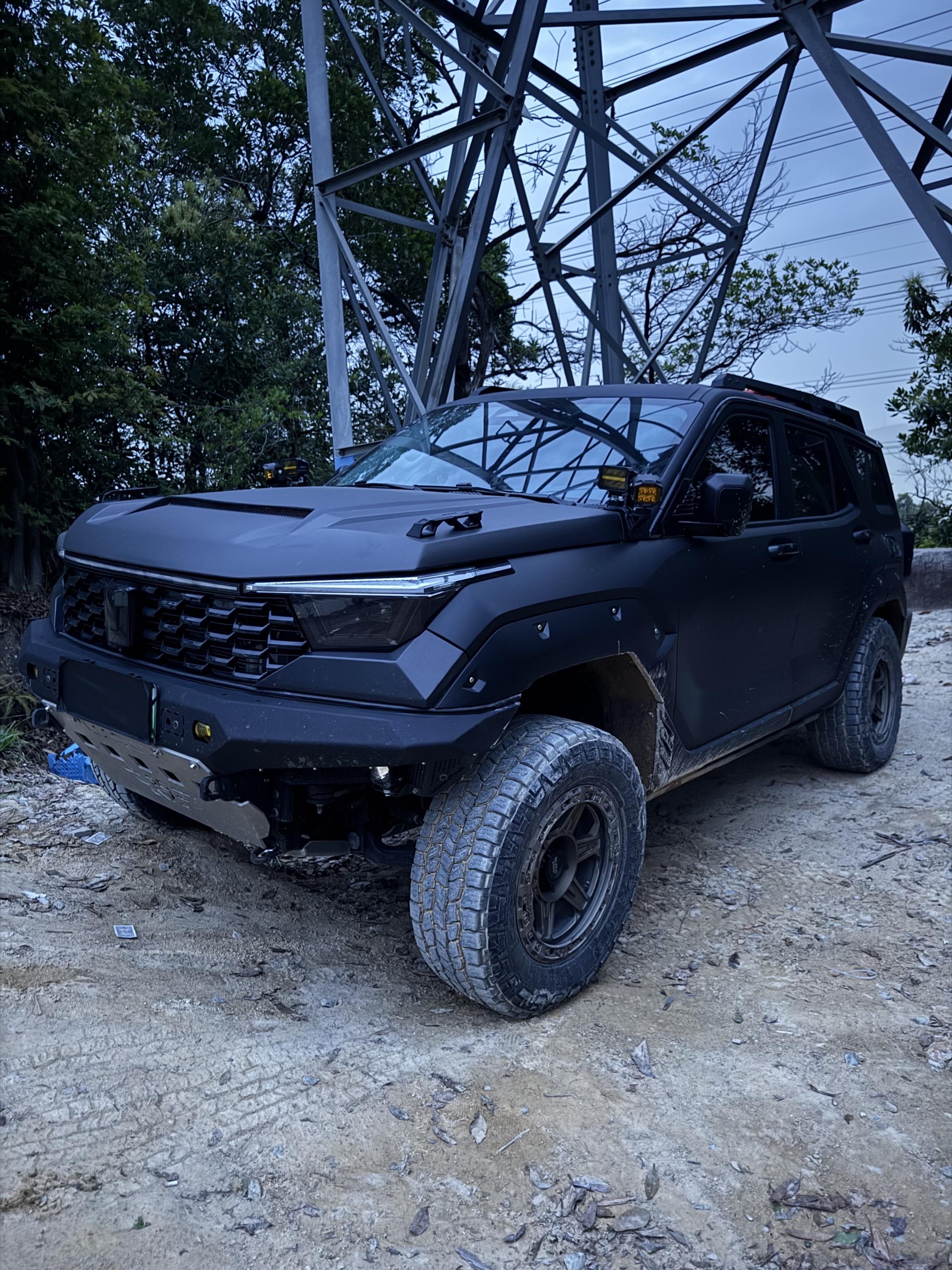 硬派越野 坦克400