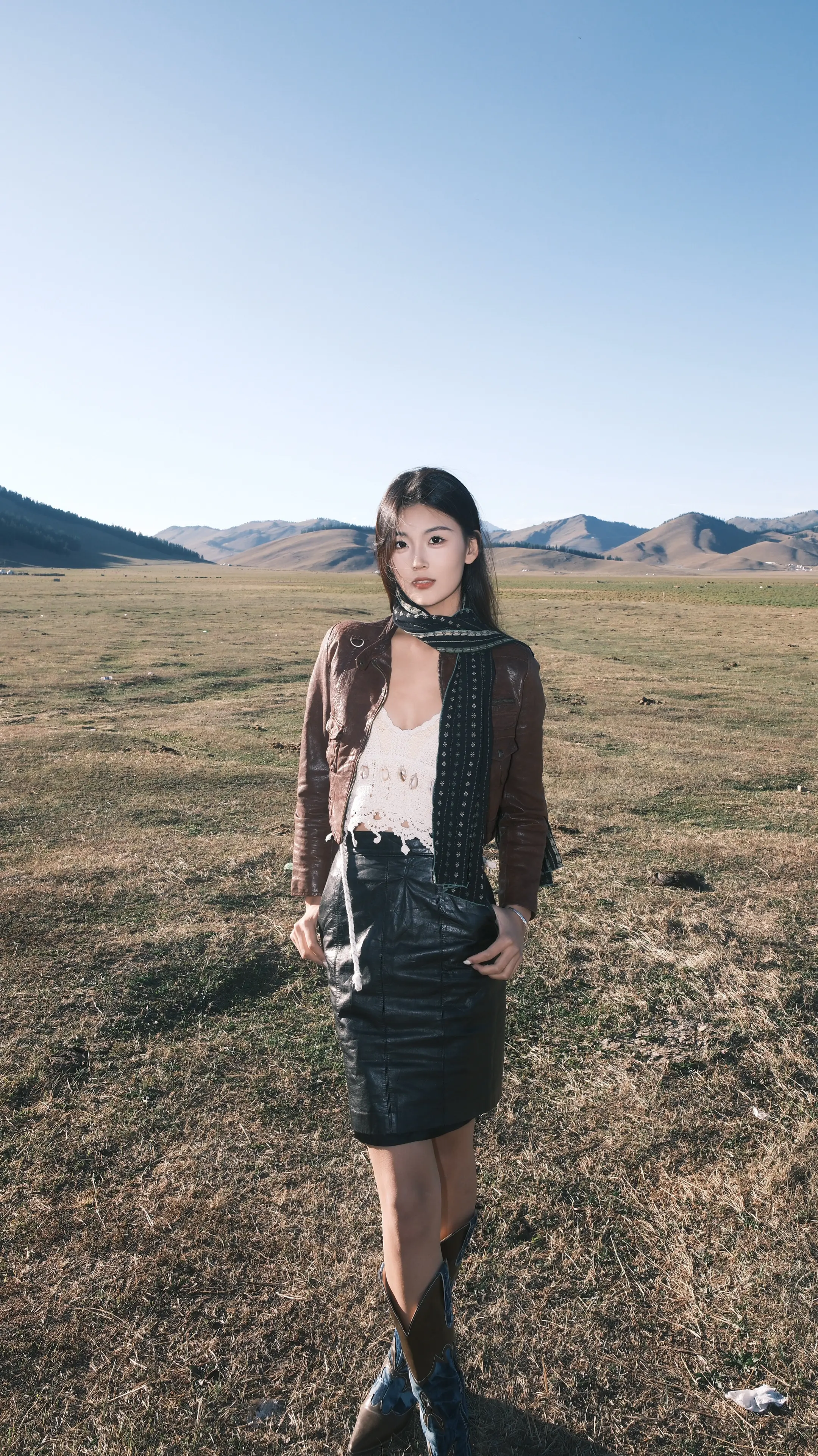 我喜欢浪迹天涯 好女儿志在四方
