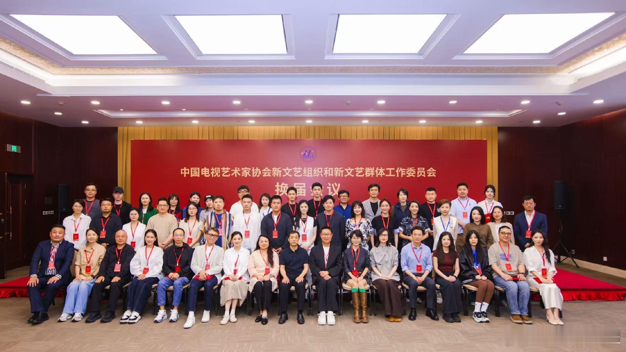 李乃文杨幂梅婷等19人任副会长13日，中国视协新文艺组织和新文艺群体工作委员会换