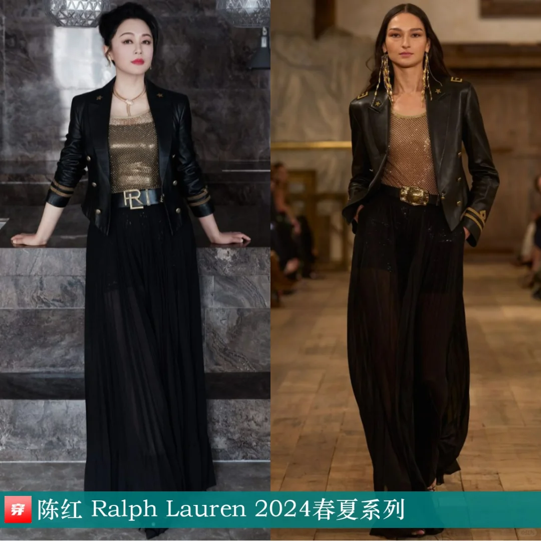 尚雯婕、杨子姗、陈红 | Ralph Lauren