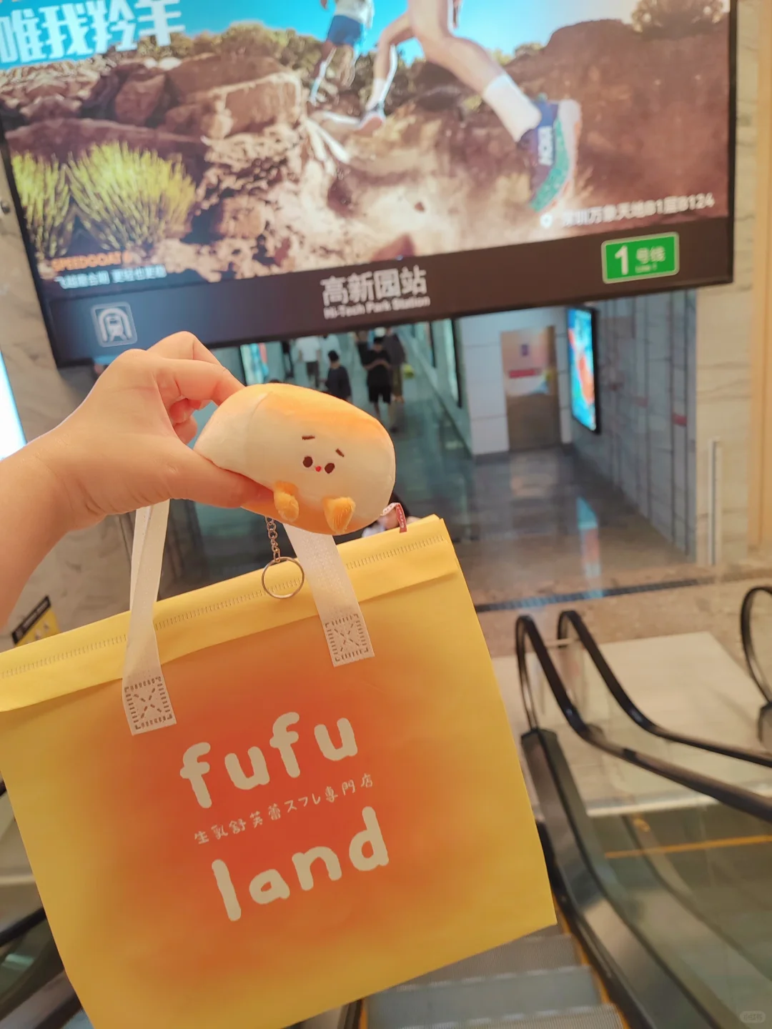 科技园上班太爽了！Fufuland落户万象天地