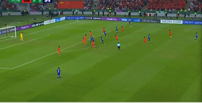 国足U23的这个丢球，完全被日本牵着鼻子走！