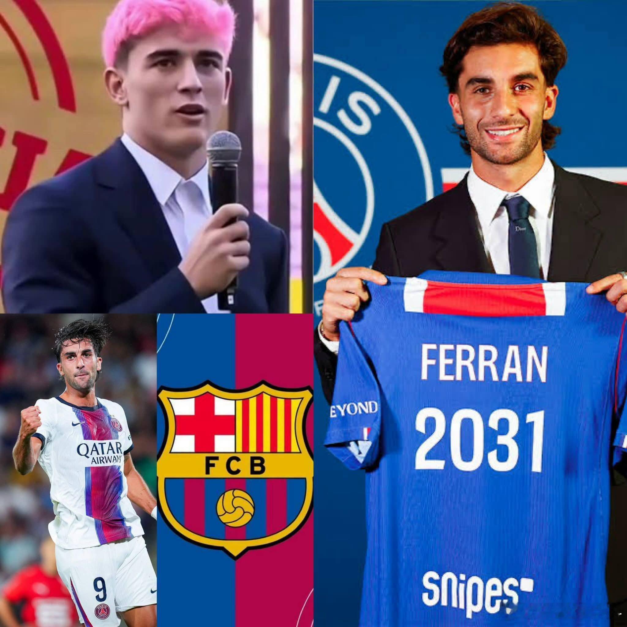 🚨🇪🇸 GAVI: 🗣️ “我们没有忘记发生的事。PSG 和 Ferra