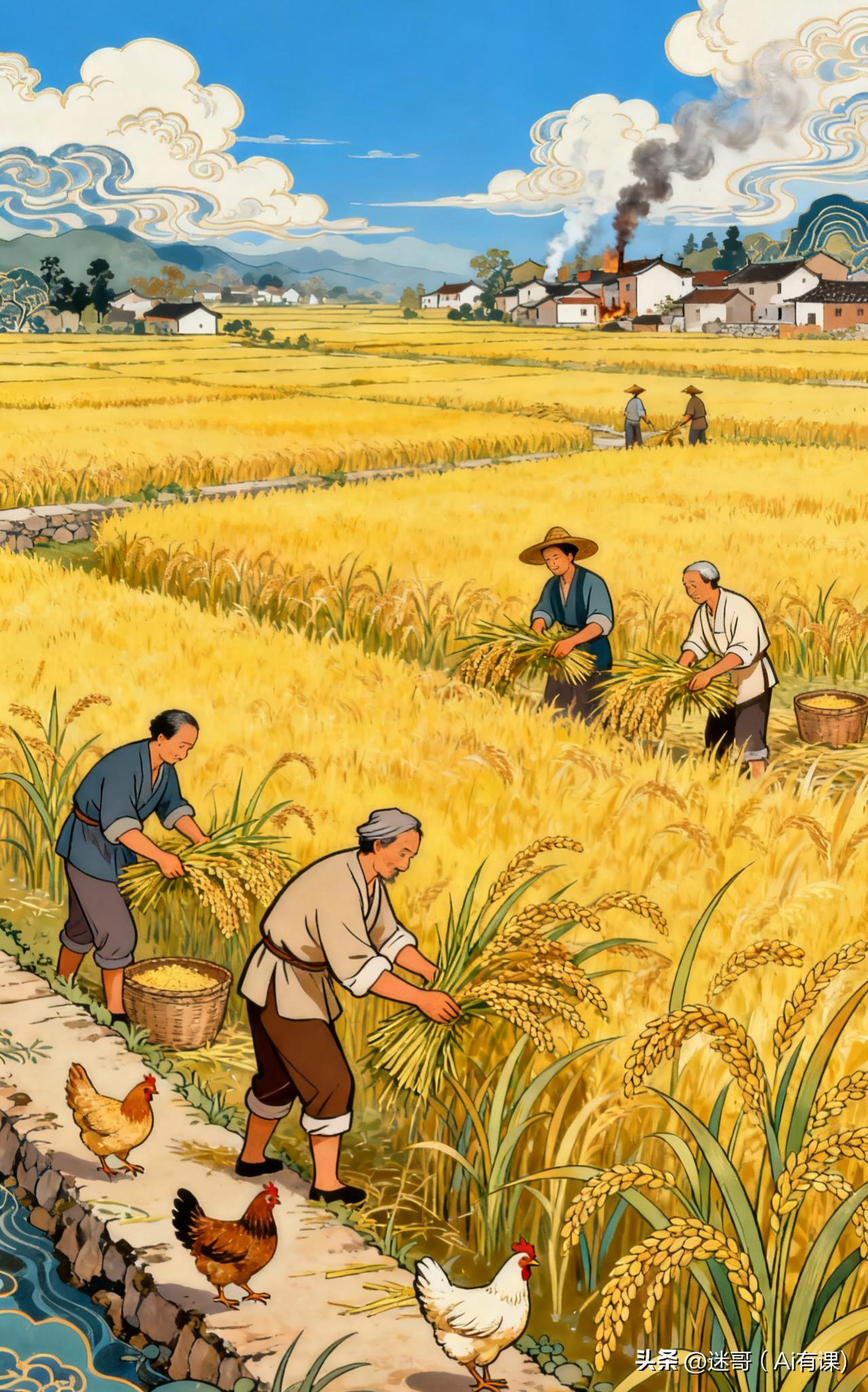 湖南为什么被称为“三湘大地”？

这个称谓的核心在于“湘”字。

1. 母亲河—