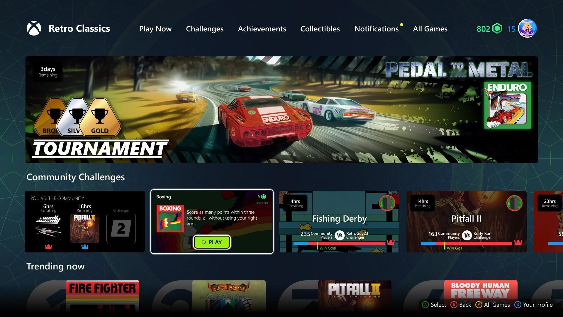 Xbox与Antstream Arcade合作，在Game Pass上推出复古经