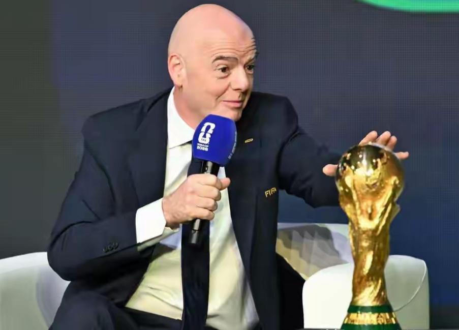 被国际足联（FIFA）当做全球版权“提款机”的日子，中国不伺候了。

距离202