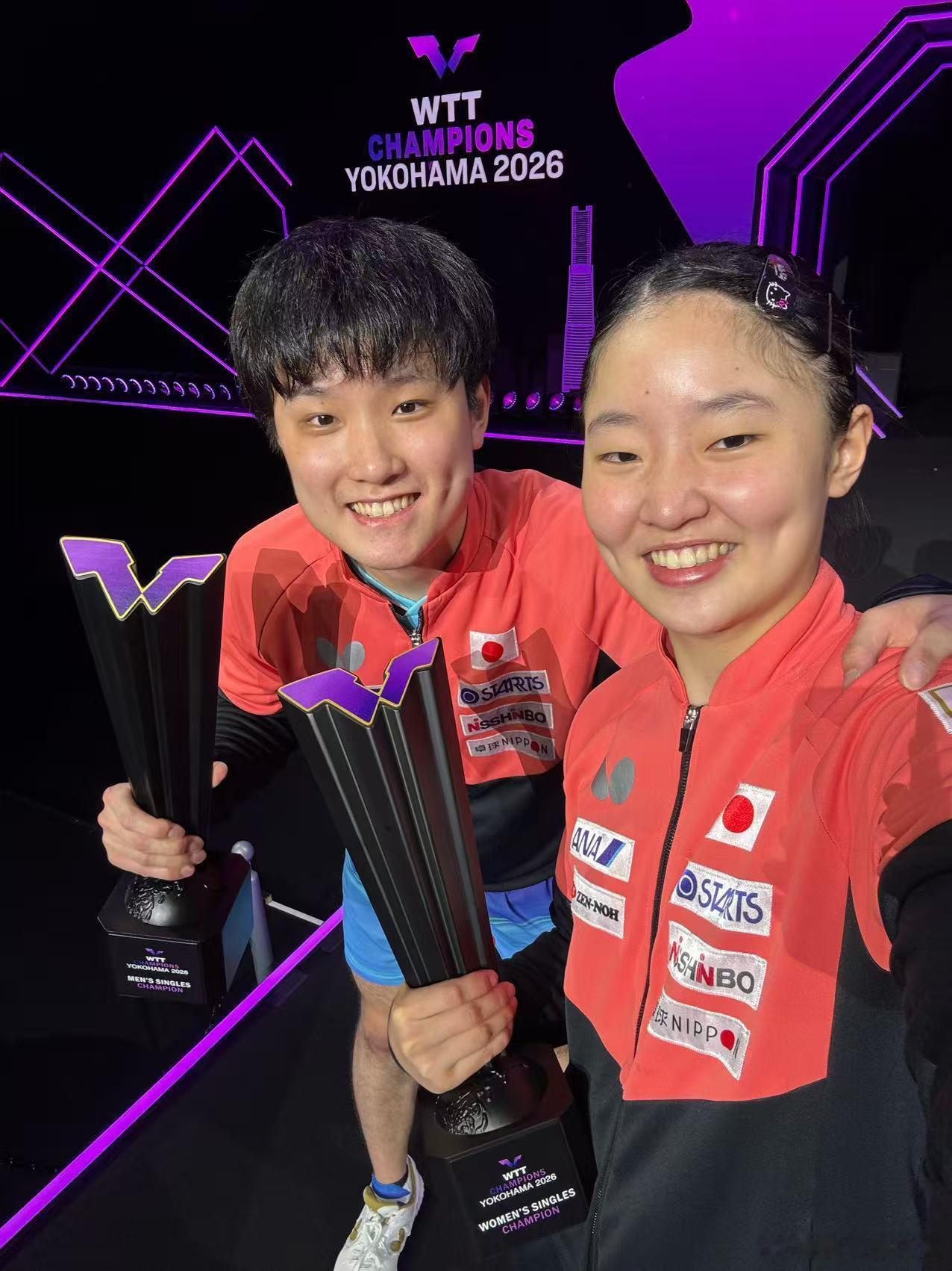 wtt横滨冠军赛2026 女单决赛，张本美和4-2（11、7、-9、9、-1、7