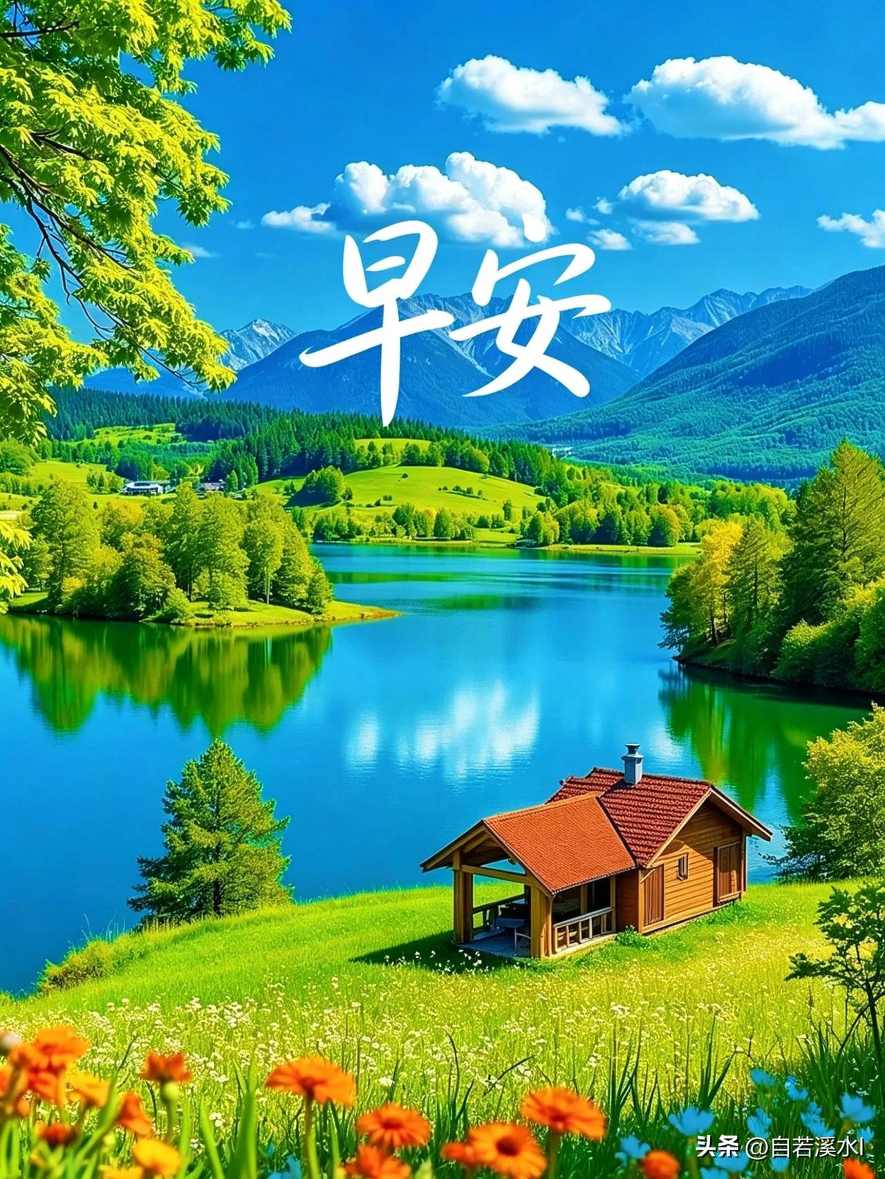 晨光就位，快乐就位，祝你今日顺遂无忧。