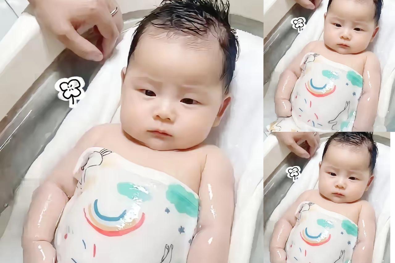 江苏盐城这件事，看得人眼眶发烫。
 
医院里，5个月大的宝宝被检测无呼吸心跳，判