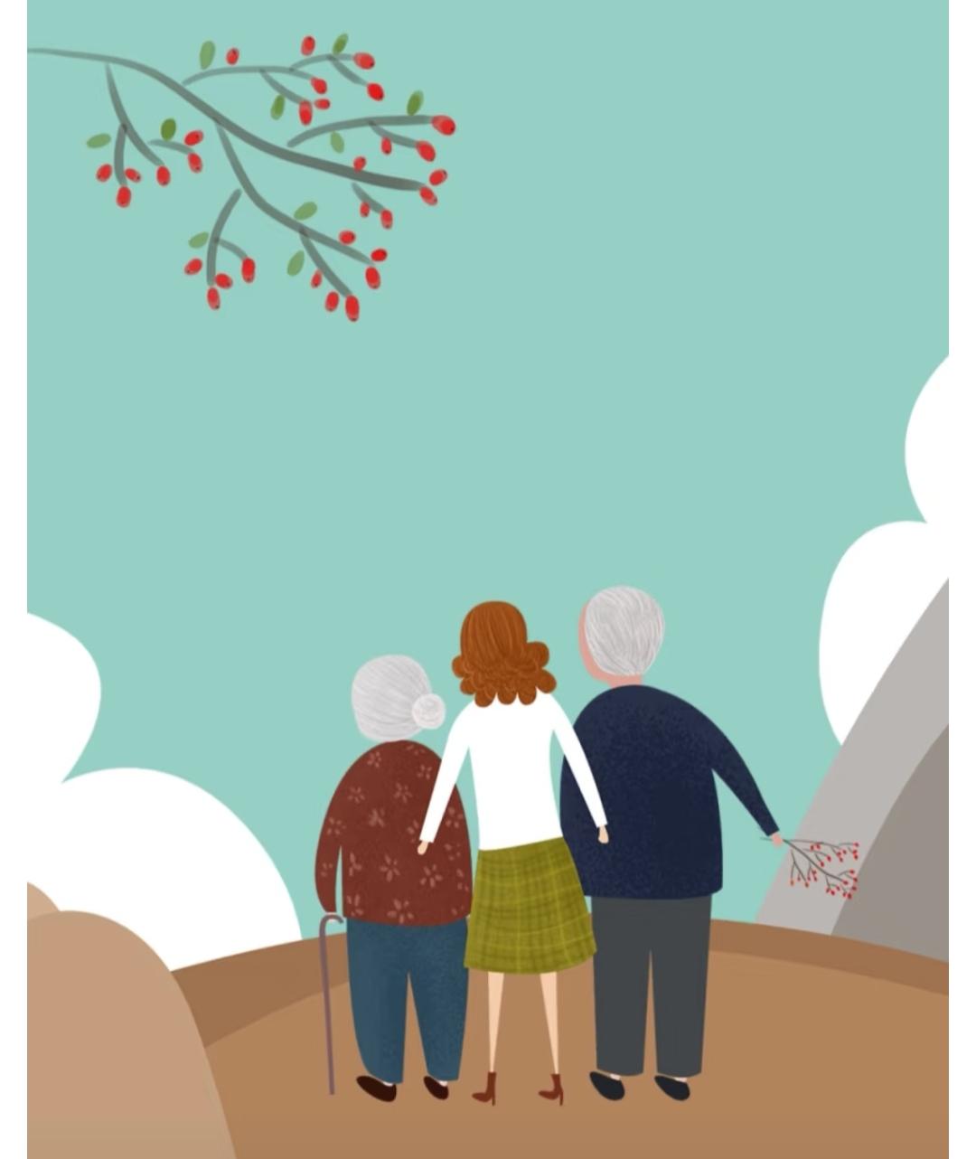 真心劝大家
不要轻易把年迈的父母接回来同住
不是不孝
而是你会发现
爸妈失去了自