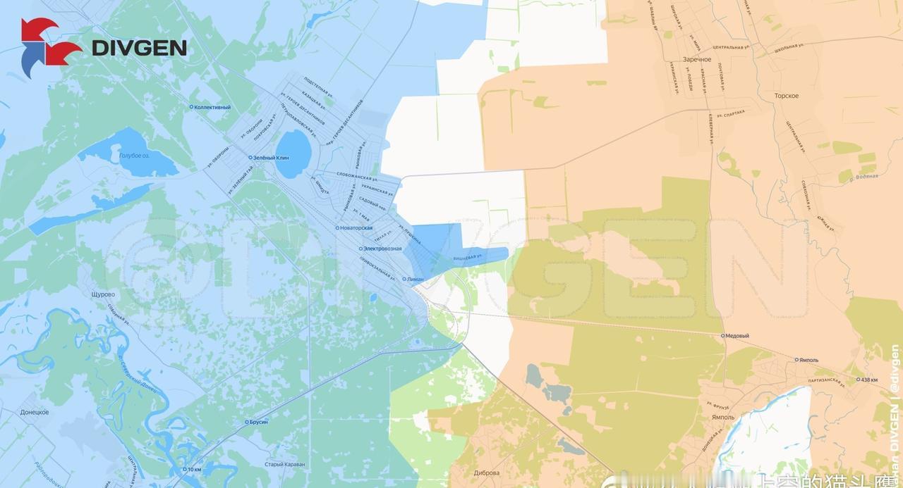 红利曼方向，乌军反攻成功，将俄军赶出红利曼市区。
俄乌冲突俄乌战争英法德意等欧洲