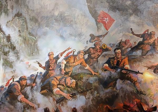 坚持在大别山斗争十七年的游击队长何耀榜：曾得到主席的重视
 
从1932年到19