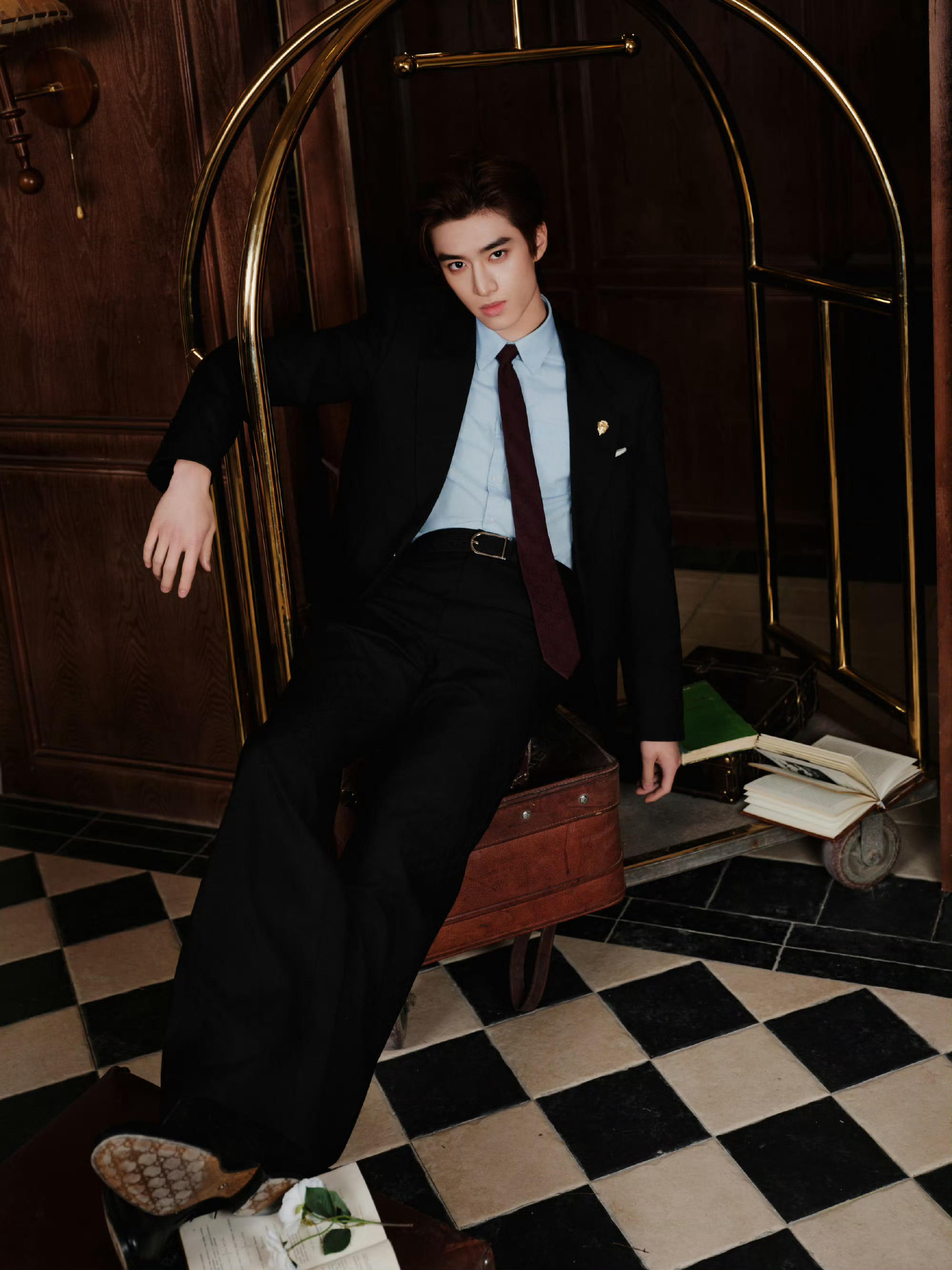 张康乐 × 今日耀客新剧发布会造型大片 📸 