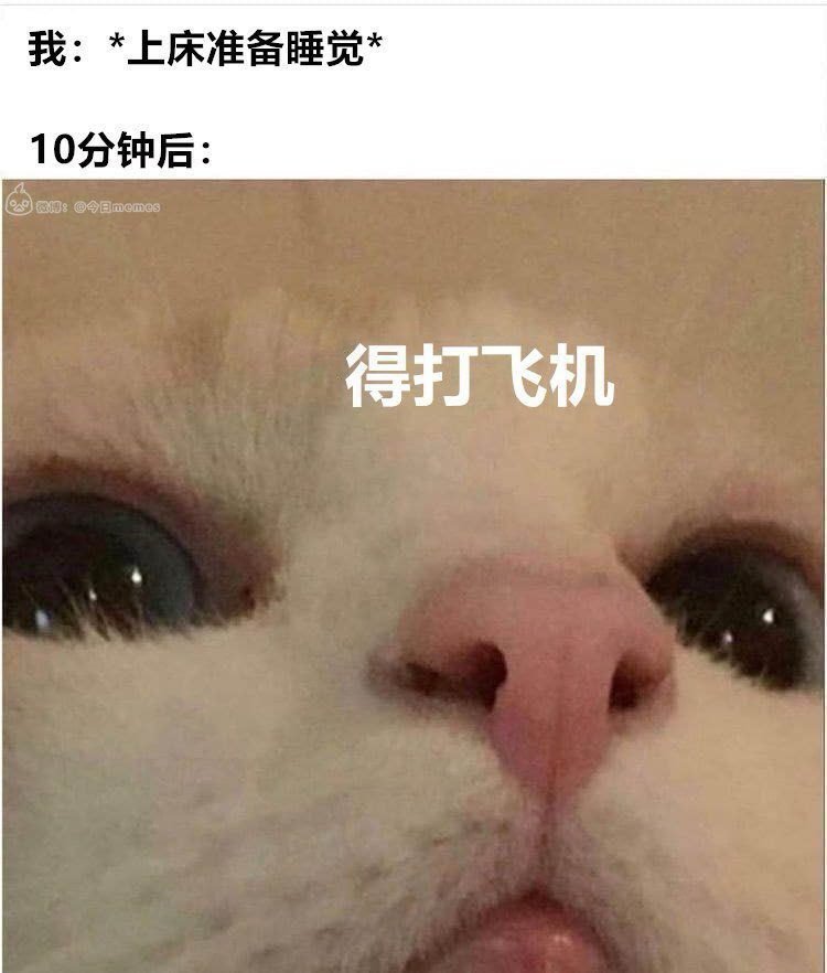 飞机入睡法 