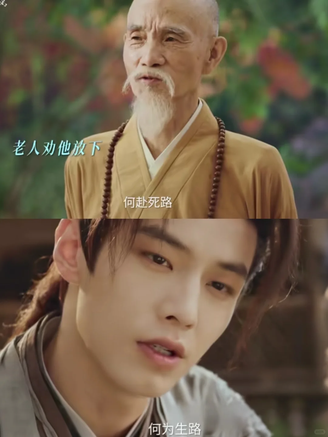 原来忘忧大师余生都在度化叶鼎之无心父子