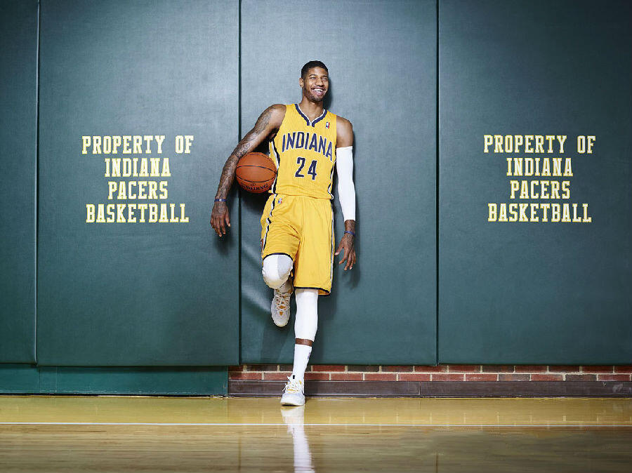篮天下 Paul George | 印第安纳步行者Images via bron