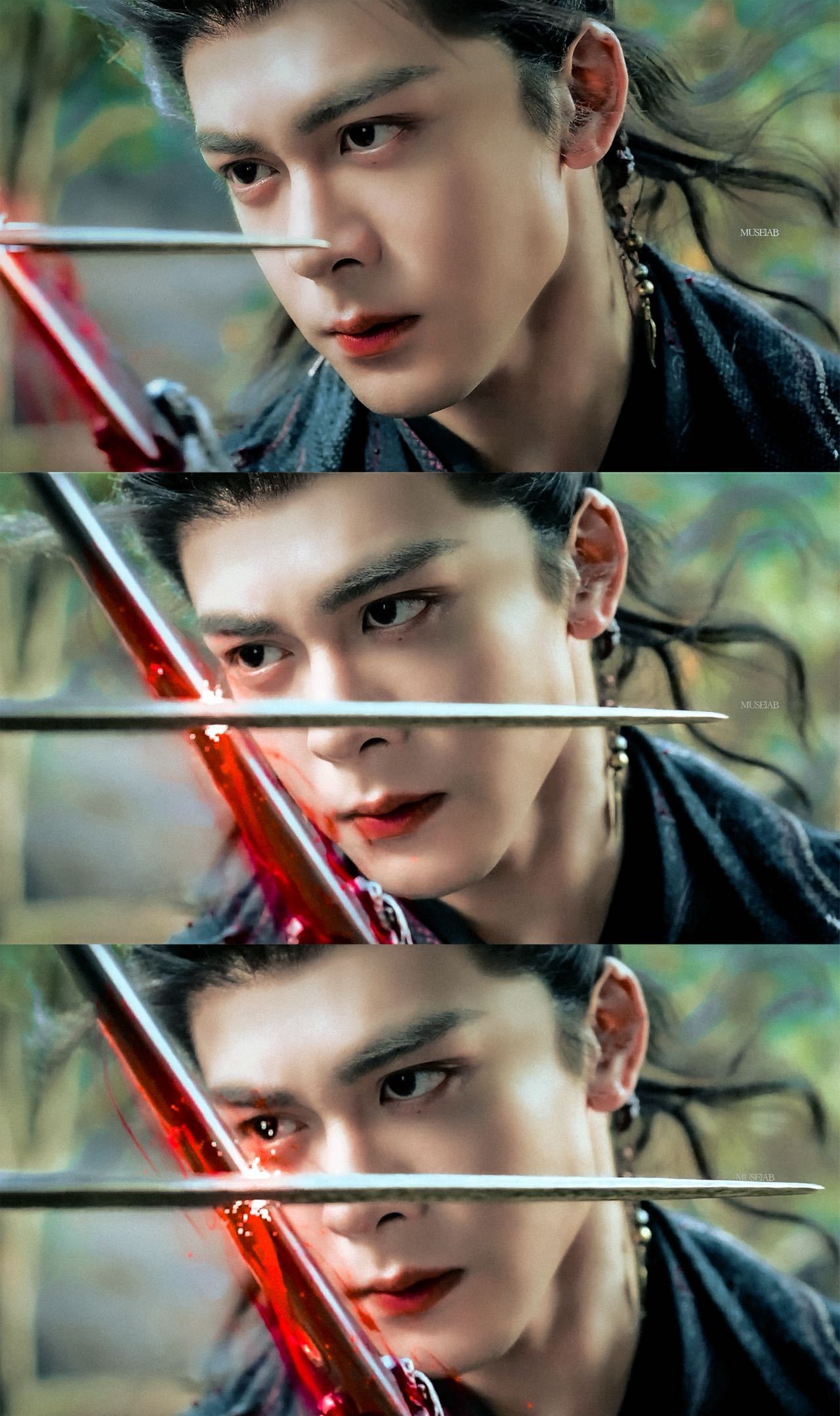 曾舜晞你们一开始不是这么说的曾舜晞说好的要出片呢说好出片却画风跑偏，小曾看着有点