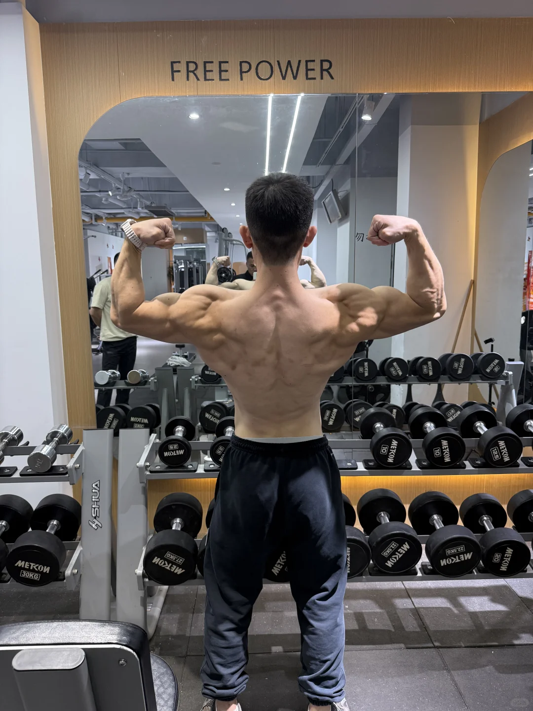 练一个背吧
