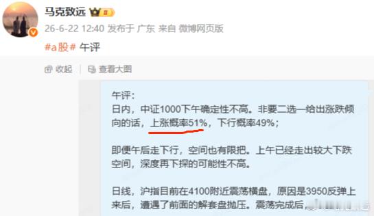 收评：午盘看涨，正确！ 