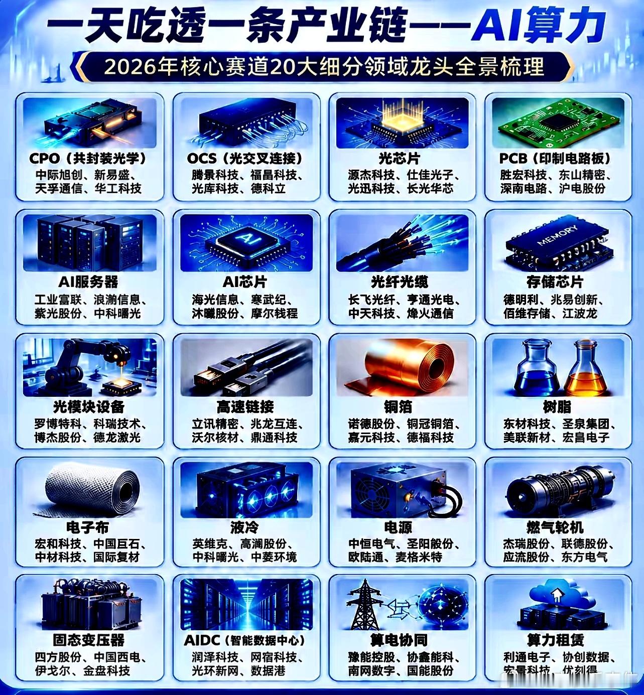 细分独苗：中微公司，华海清科，至纯科技，寒  武  纪，海光信息，龙芯中科，景 