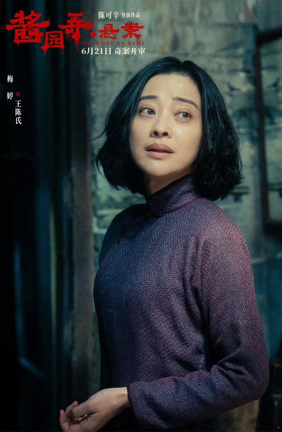 梅婷这一年也挺勤快的，大酱客串，恶意里的角色也挺有挑战，还有蛮荒禁地，中女们开始