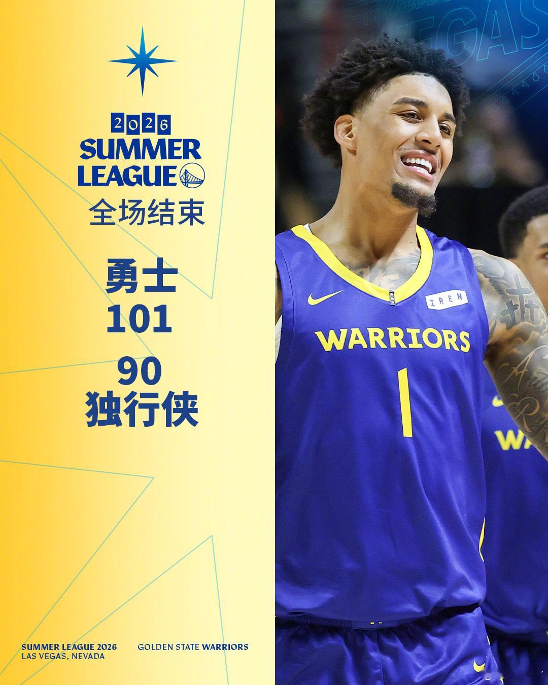勇士101:90独行侠，取得胜利✌️金州勇士勇士战胜独行侠