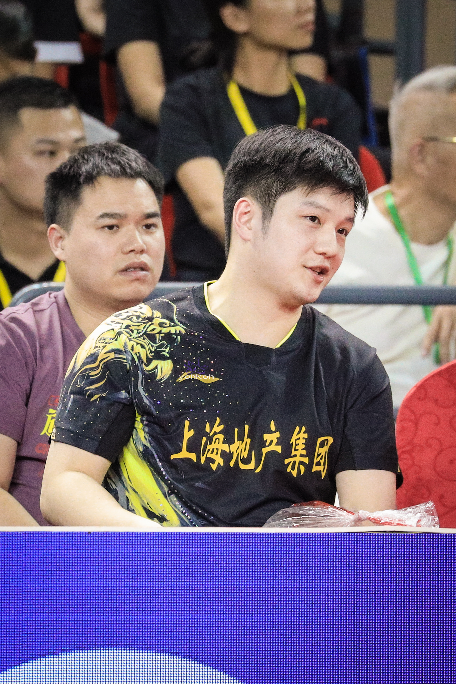 樊振东 值得期待的一切都会到来「20230720遵义乒超男团第一阶段第九轮」 