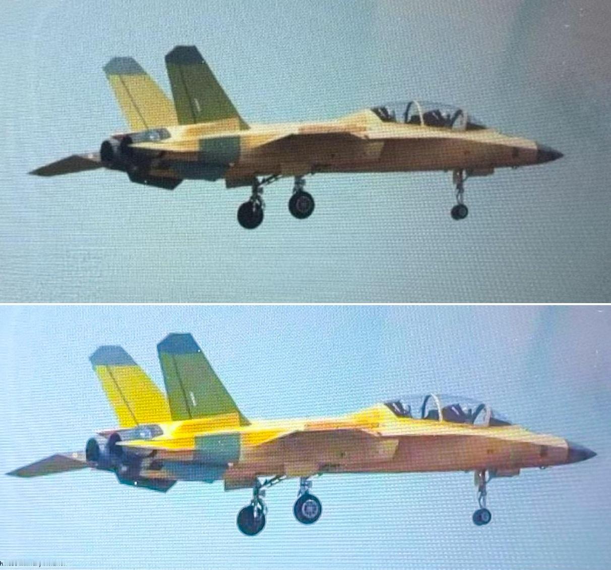 超级小黄蜂更清晰点的图 [酷]希望快速服役，东大的专业舰载教练机实在太缺了。WS