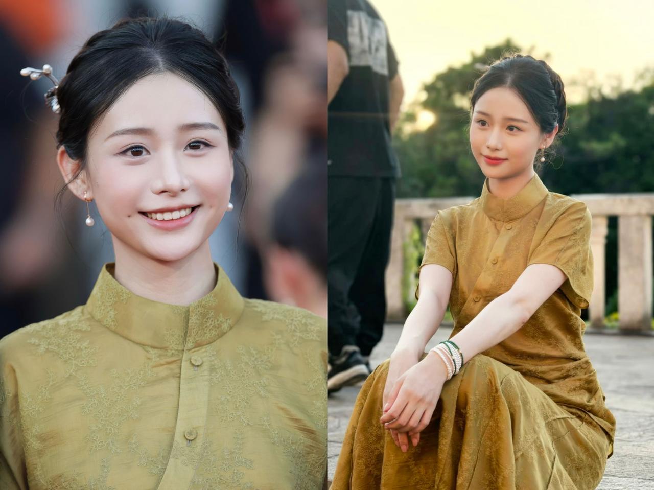 其实明眼人都看得出来，
王晓慧比李思潼更适合娱乐圈，
倒不是因为她演技比较好，也